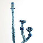 Статуэтка тропический фрукт Pandora Tropical Fruit Brown Blue Flowers варинант исполнения - 1 | Loft Concept в Тюмени