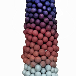 Статуэтка для интерьера цветной фрукт Tropical Fruit Pandora 68 варинант исполнения - 5 | Loft Concept в Тюмени