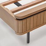 Кровать двуспальная из массива манго Toinette варинант исполнения - 7 | Loft Concept в Тюмени