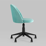 Мягкое компьютерное кресло Venus Blue варинант исполнения - 2 | Loft Concept в Тюмени