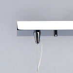 Люстра линейная с 5-ю разноцветными стеклянными плафонами Kaleido варинант исполнения - 13 | Loft Concept в Тюмени