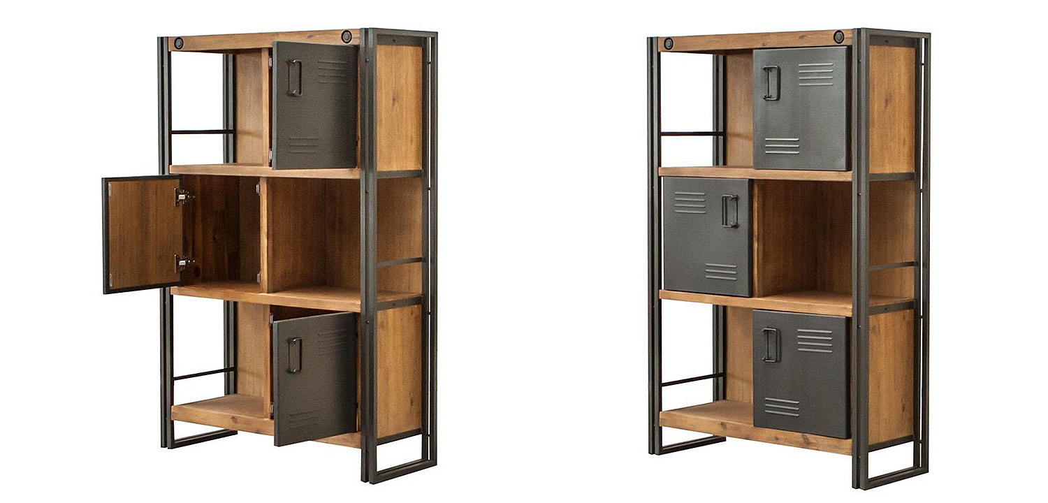 Стеллаж Industrial Brooklyn II Стеллаж Industrial Brooklyn II - Loft-Concept в Тюмени