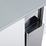 Тумба под телевизор со стеклянным фасадом Modern TumbvTV варинант исполнения - 3 | Loft Concept в Тюмени