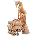 Статуэтка из дерева лошади Animals of the World 25 варинант исполнения - 3 | Loft Concept в Тюмени