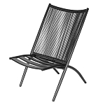 Кресло плетеное с мягкими подушками для сиденья и спины Hancock варинант исполнения - 8 | Loft Concept в Тюмени