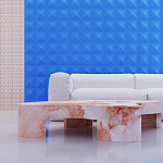 Гипсовая 3D Панель M-104 варинант исполнения - 3 | Loft Concept в Тюмени