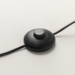 Напольный торшер светодионый Double Moon 3000К 15Вт варинант исполнения - 6 | Loft Concept в Тюмени