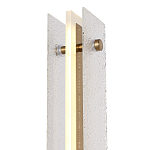 Торшер с прямоугольным плафоном с эффектом морозного стекла Freezing варинант исполнения - 4 | Loft Concept в Тюмени