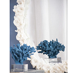 Зеркало овальное с багетом в виде кораллов Coral Dеcor варинант исполнения - 5 | Loft Concept в Тюмени