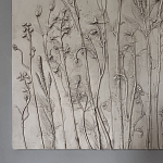 Ботаническое панно «С Дельфиниумом» варинант исполнения - 2 | Loft Concept в Тюмени