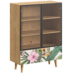 Витрина с изображением на дверцах Elise Cupboard варинант исполнения - 10 | Loft Concept в Тюмени