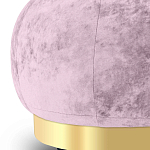 Круглый мягкий пуф Ambrose Soft Velour Pouf варинант исполнения - 4 | Loft Concept в Тюмени