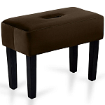 Мягкий  пуф на черных ножках Winton Pouf варинант исполнения - 11 | Loft Concept в Тюмени