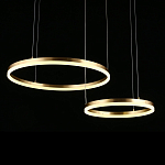 Люстра подвесная светодиодная круглая Armel варинант исполнения - 1 | Loft Concept в Тюмени