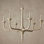 Люстра из дерева в форме подсвечника Coastal Aesthetics варинант исполнения - 5 | Loft Concept в Тюмени