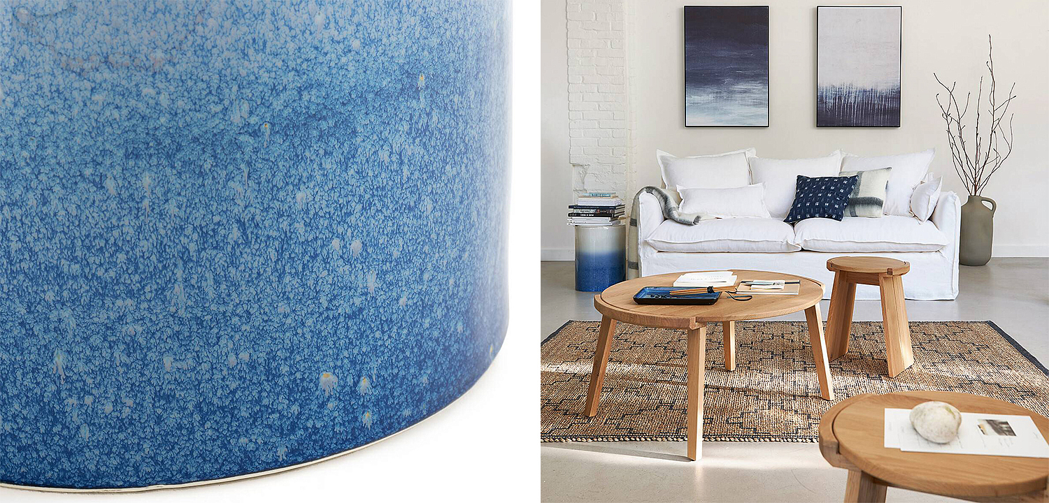 Керамический табурет Ombre Ceramic stool Керамический табурет Ombre Ceramic stool - Loft-Concept в Тюмени