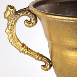 Античная ваза из металла ARGENTA варинант исполнения - 4 | Loft Concept в Тюмени