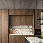 Кухонный гарнитур из натурального камня и дерева INTERSECTION Dada Engenereed Kitchen варинант исполнения - 19 | Loft Concept в Тюмени