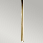 Бра вертикальное с белым полукруглым плафоном и длинным стержнем L Kichler варинант исполнения - 9 | Loft Concept в Тюмени