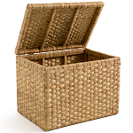 Плетеный сундук Cade Wicker Chest варинант исполнения - 3 | Loft Concept в Тюмени