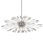Дизайнерский светильник с лучами Morning Sun Chandelier Silver варинант исполнения - 6 | Loft Concept в Тюмени