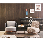 Дизайнерский комод чёрный с фактурным фасадом Billy варинант исполнения - 2 | Loft Concept в Тюмени