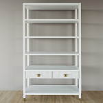 Стеллаж с двумя ящиками Elsa Dreams White варинант исполнения - 4 | Loft Concept в Тюмени