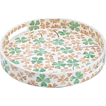 Поднос Clover leaves варинант исполнения - 1 | Loft Concept в Тюмени