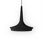 Подвесной вязаный черный светильник «Марокко» варинант исполнения - 1 | Loft Concept в Тюмени