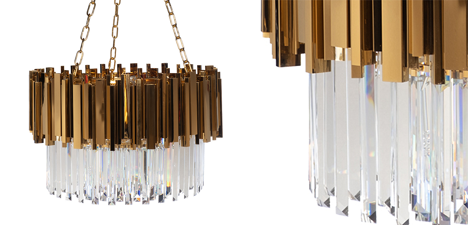 Люстра Empire Suspension Single Circle 60 Люстра Empire Suspension Single Circle 60 - Loft-Concept в Тюмени