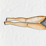 Плитка с узором Рыба Русалка варинант исполнения - 4 | Loft Concept в Тюмени