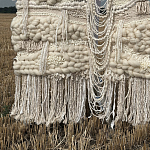 Вязанное панно для ресторана WINTER варинант исполнения - 5 | Loft Concept в Тюмени