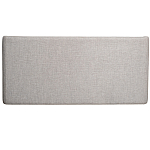 Кровать двуспальная серая Heart of the Bedroom варинант исполнения - 5 | Loft Concept в Тюмени