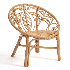 Уличное кресло Wicker Pattern Chair