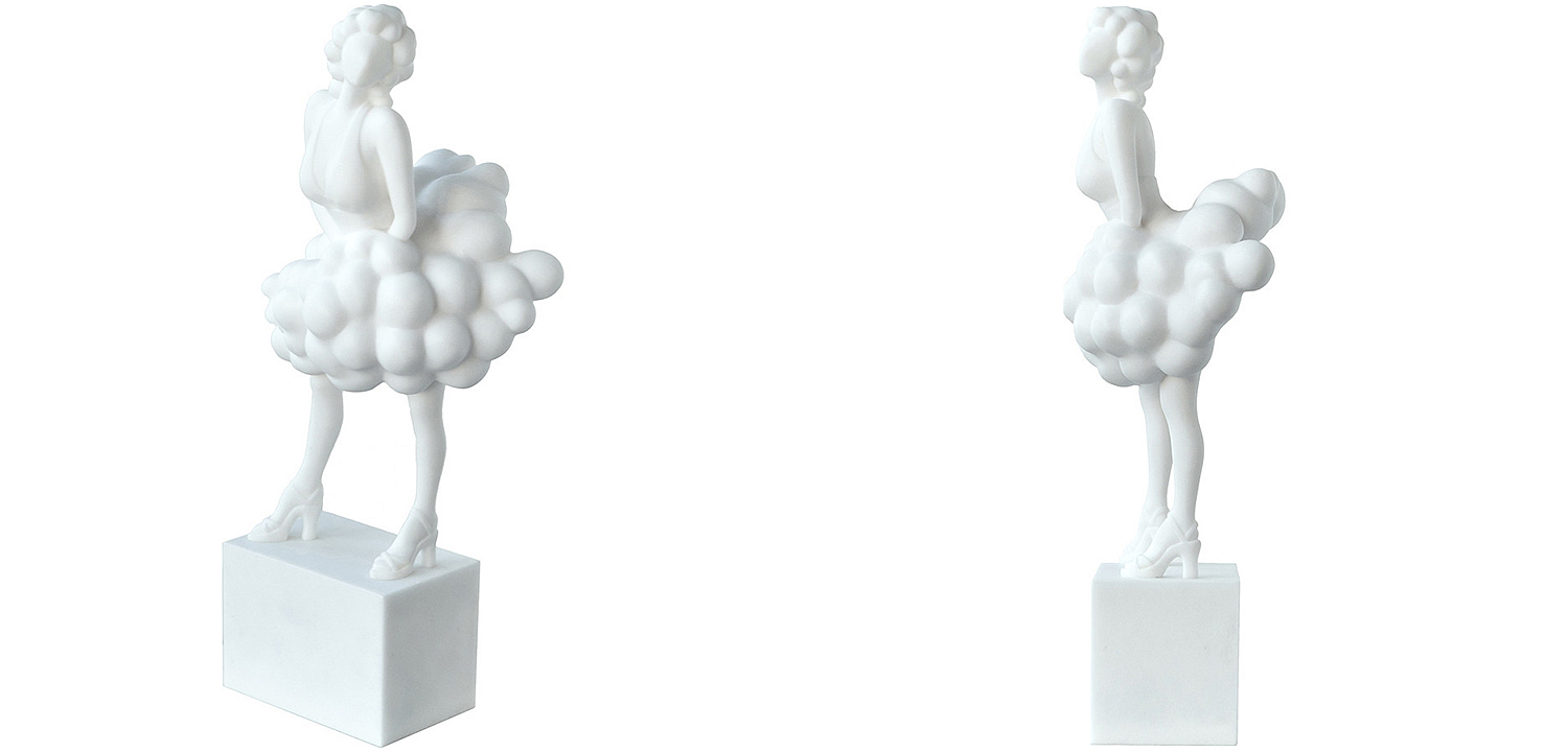 Декоративная статуэтка Marilyn Cloud Dress Statuette Декоративная статуэтка Marilyn Cloud Dress Statuette - Loft-Concept в Тюмени