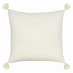 Подушка с цветочным принтом и кисточками Blooming Elegance Harper варинант исполнения - 4 | Loft Concept в Тюмени