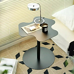 Дизайнерский журнальный стол с фигурной столешницей Koparyz варинант исполнения - 2 | Loft Concept в Тюмени