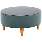 Круглый журнальный стол Garner Round Coffee Table Light варинант исполнения - 11 | Loft Concept в Тюмени