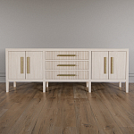 Большая VT-тумба Primo шпон Светлый дуб варинант исполнения - 2 | Loft Concept в Тюмени