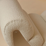 Кресло мягкое без подлкотников White Sheepskin Armchair варинант исполнения - 3 | Loft Concept в Тюмени