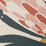 Подушка с цветочным принтом Blooming Elegance Lily варинант исполнения - 2 | Loft Concept в Тюмени