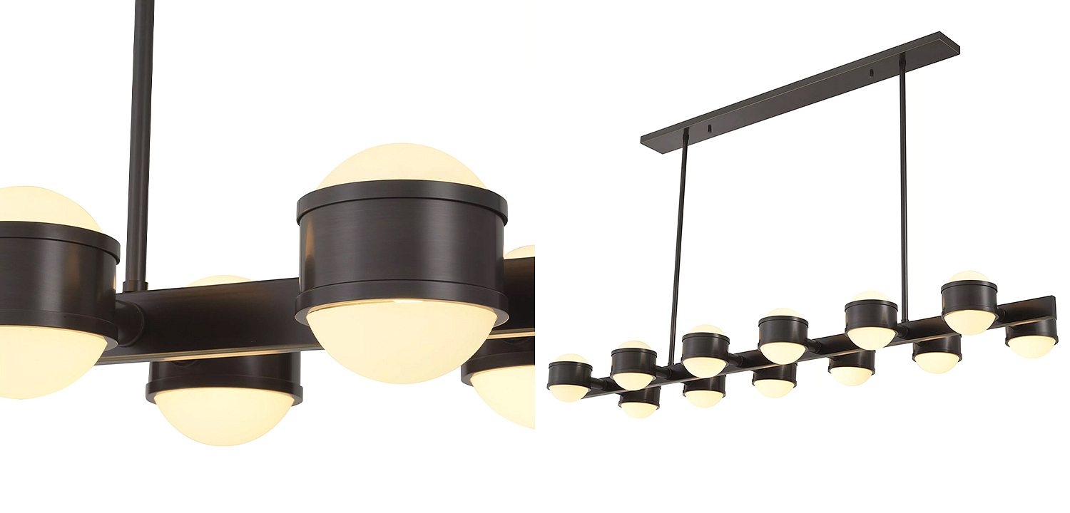 Люстра Eichholtz Chandelier Aldo Люстра Eichholtz Chandelier Aldo - Loft-Concept в Тюмени