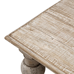 Обеденный деревянный стол Hewitt Dinner Table варинант исполнения - 2 | Loft Concept в Тюмени