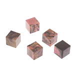 Кубик для охлаждения виски из натурального камня родонит Natural Stone Cube варинант исполнения - 2 | Loft Concept в Тюмени