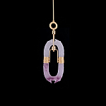 Подвесной светильник с овальным плафоном Fantasy Geometry варинант исполнения - 1 | Loft Concept в Тюмени