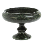 Конфетница из натурального камня змеевик Stone Candy Bowl варинант исполнения - 1 | Loft Concept в Тюмени