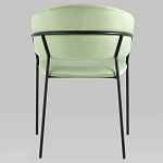 Стул в велюре фисташкового цвета Horizon варинант исполнения - 4 | Loft Concept в Тюмени
