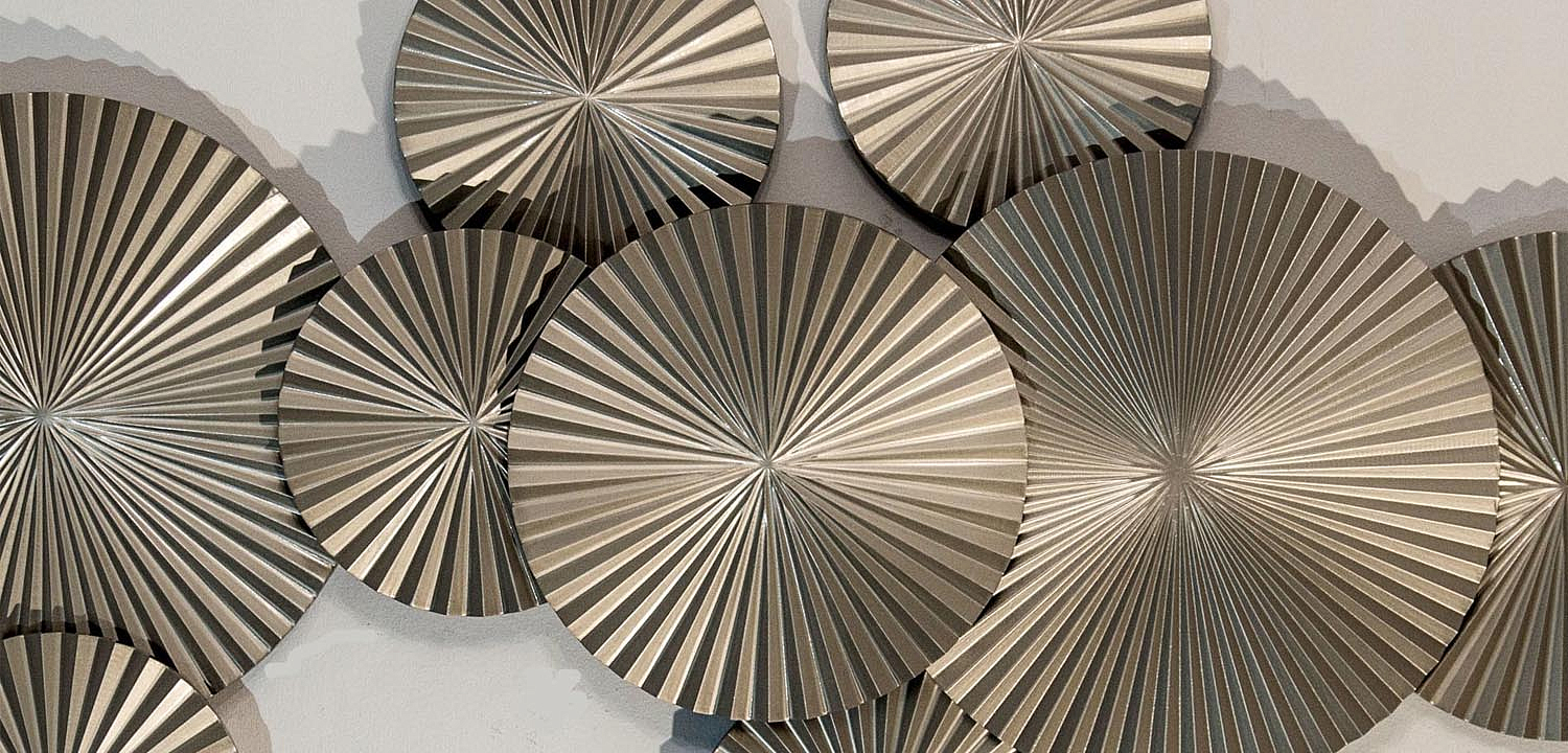 Арт-объект Apollo Champagne Wall Plaque Disc 9 Арт-объект Apollo Champagne Wall Plaque Disc 9 - Loft-Concept в Тюмени