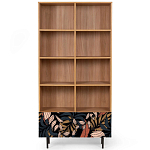 Широкий стеллаж с принтом Elise Rack варинант исполнения - 13 | Loft Concept в Тюмени