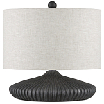 Настольная лампа с фактурным круглым корпусом Additional Invoice варинант исполнения - 3 | Loft Concept в Тюмени